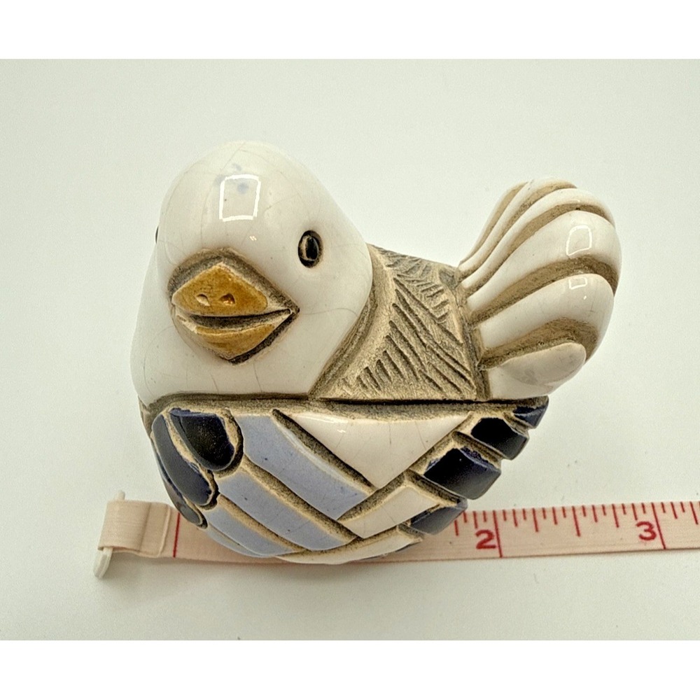 Artesania Rinconada bird - Handmade Uruguay Earthenware Ceramic Folk Art - Picture 16 of 16